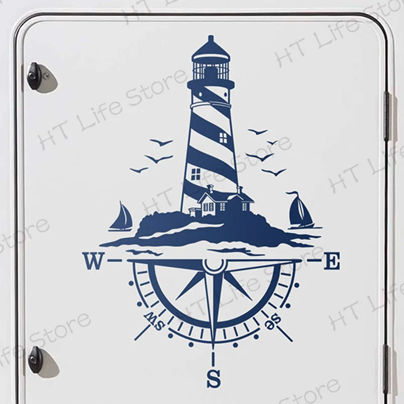 Vinyl Door Fashion Car Sticker Camping Rv Caravan Lighthouse Comb of the Winds Compass Car Decoration Modern Car Poster Mural
Vinyl Door Fashion Car Sticker Camping Rv Caravan Lighthouse Comb of the Winds Compass Car Decoration Modern Car Poster Mural