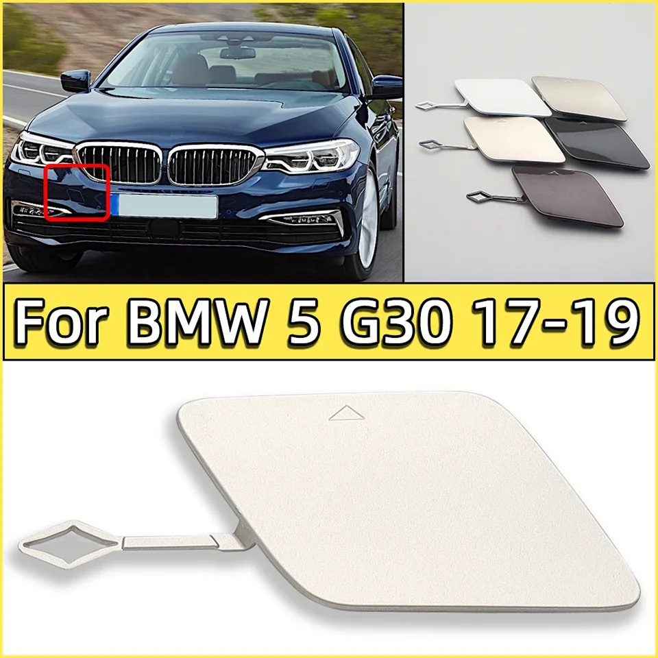 Front Bumper Towing Hook Hauling Eye Cover Lid For Bmw 5 2017 2018 2019 G30 G31 518 520 525 530 535 540#51117427448 Trailer Cap
Front Bumper Towing Hook Hauling Eye Cover Lid For Bmw 5 2017 2018 2019 G30 G31 518 520 525 530 535 540#51117427448 Trailer Cap