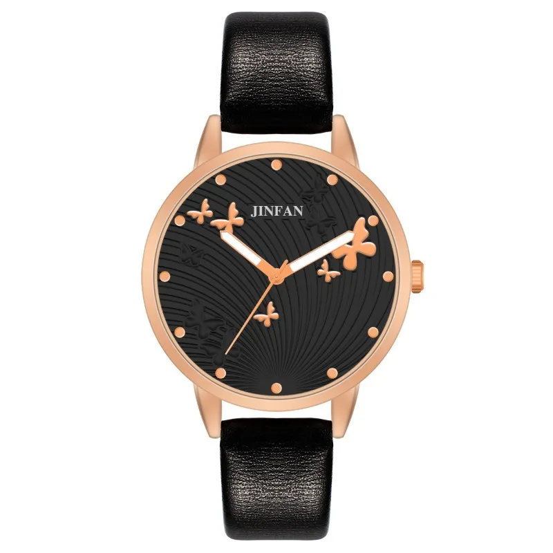 

Элегантные Простые Дизайнерские женские часы с циферблатом бабочки женские модные Роскошные наручные часы повседневные женские кварцевые часы с кожаным ремешком 2024
