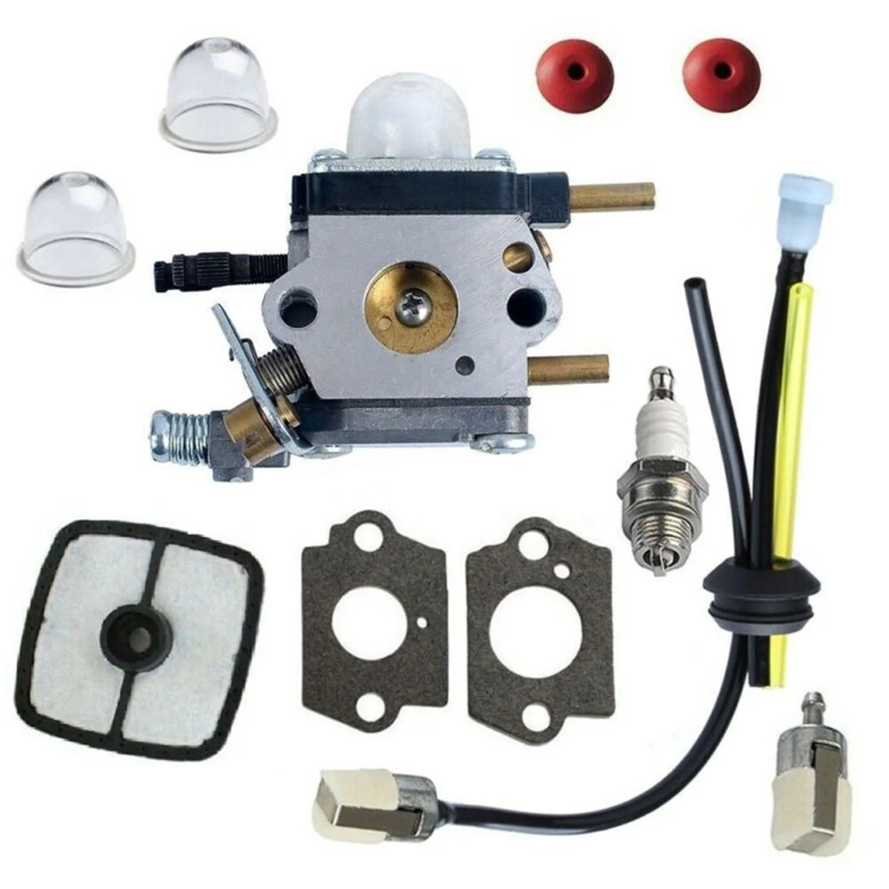New Carburetor Repair kit Carb repair kit Carburetor kit For Echo TC-210/i TC-2100 For ZAMA C1U-K54 HC-1500 Tiller
New Carburetor Repair kit Carb repair kit Carburetor kit For Echo TC-210/i TC-2100 For ZAMA C1U-K54 HC-1500 Tiller