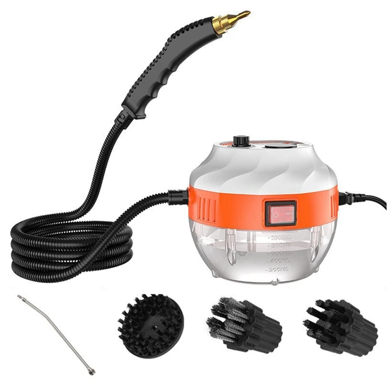 2800W Household Appliance Steam Cleaner High Temperature Kitchen Hood Car Cleaning Machine Acidproof
2800W Household Appliance Steam Cleaner High Temperature Kitchen Hood Car Cleaning Machine Acidproof