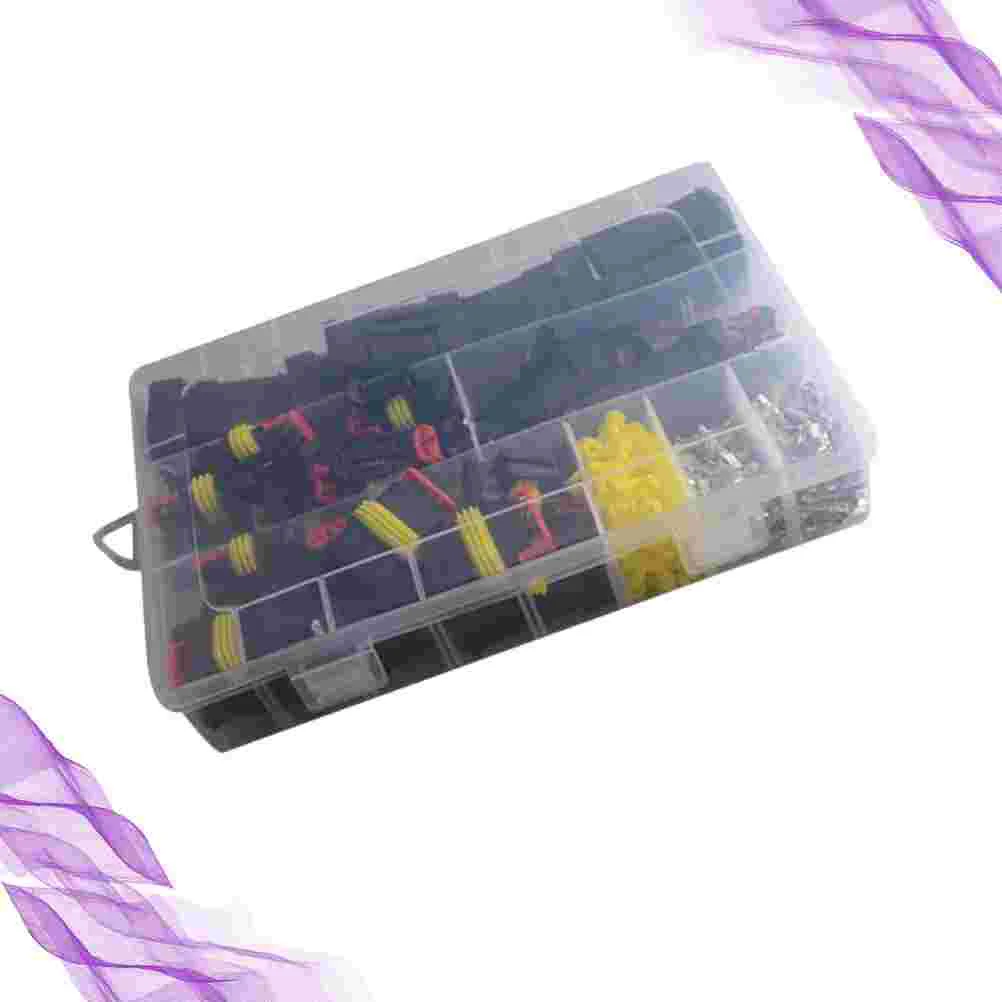 274 Pcs Harness Car Waterproof Electrical Connector Suite Wire Plug Hole Connectors
274 Pcs Harness Car Waterproof Electrical Connector Suite Wire Plug Hole Connectors
