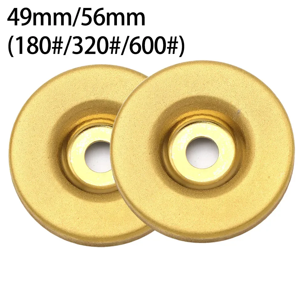 1pc 49/56mm Grinding Wheel Electric Multifunctional Sharpener Grinding Pad For Woodworking Metal Cutting High-precision Process
1pc 49/56mm Grinding Wheel Electric Multifunctional Sharpener Grinding Pad For Woodworking Metal Cutting High-precision Process