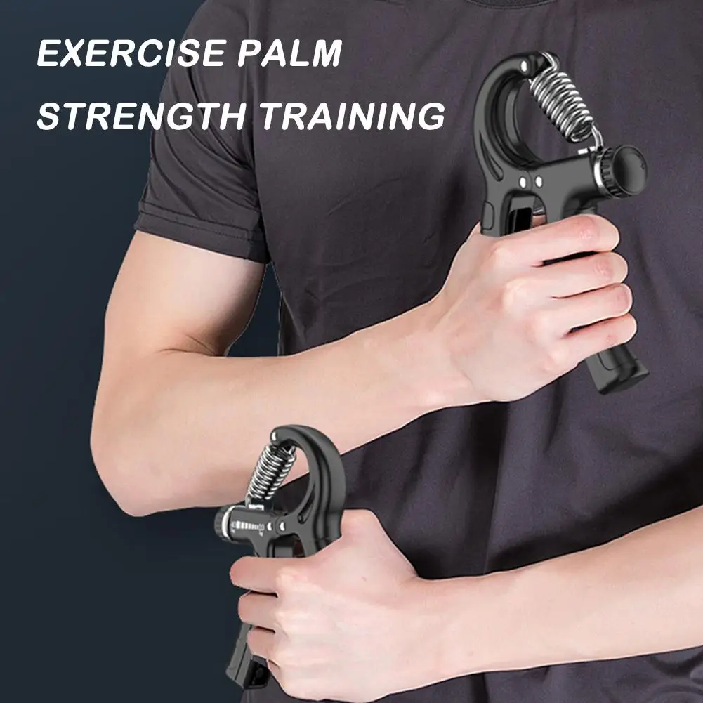 Finger Trainer Spring-grip Fitness Adjustable Count Muscle Gym Household Forearm Exerciser Device Recovery Grip Strength Ha Z6R2
Finger Trainer Spring-grip Fitness Adjustable Count Muscle Gym Household Forearm Exerciser Device Recovery Grip Strength Ha Z6R2
