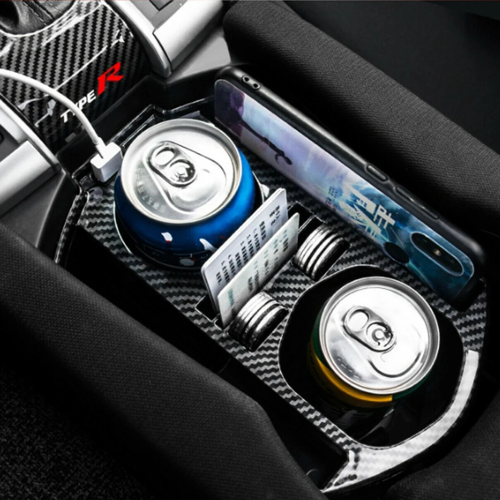 Car USB Mobile Phone Holder Storage Box Central Control Water Cup Storage Box Accessories for Honda 10th Civic 2017-2020
Car USB Mobile Phone Holder Storage Box Central Control Water Cup Storage Box Accessories for Honda 10th Civic 2017-2020