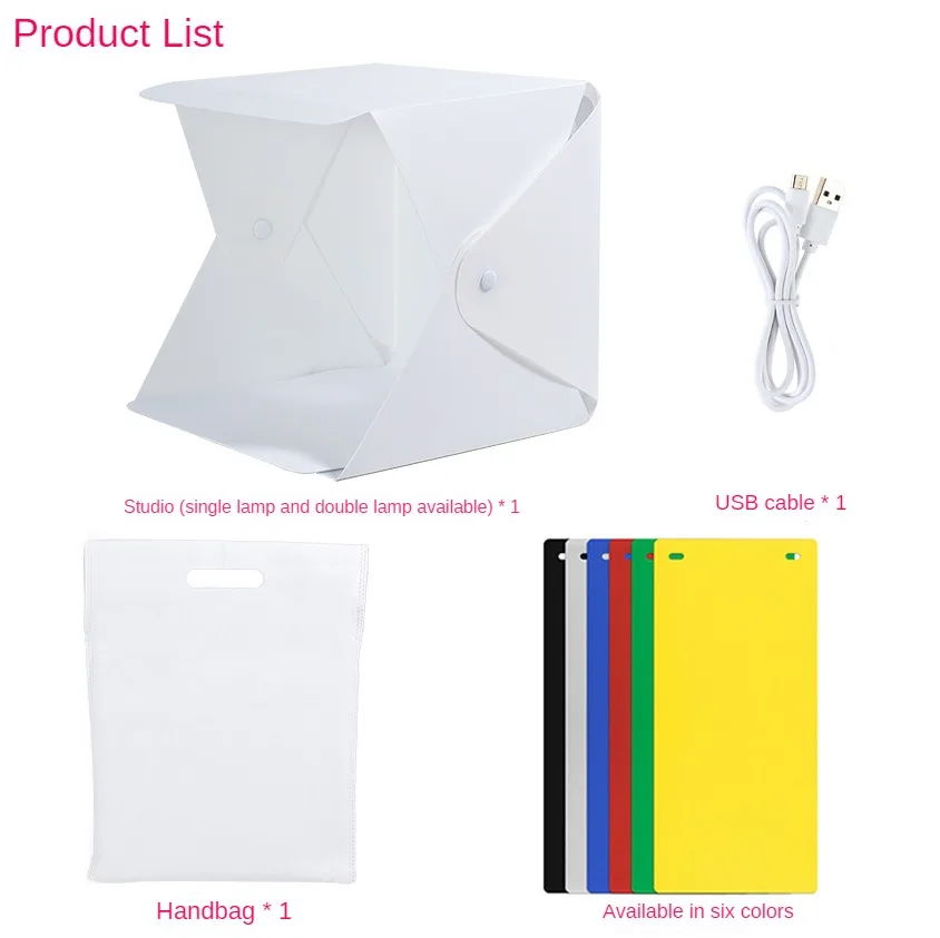 Ultimate Mini Studio for Portable Softbox LED Still Life Shooting: Capture Stunning Images Anywhere
Ultimate Mini Studio for Portable Softbox LED Still Life Shooting: Capture Stunning Images Anywhere