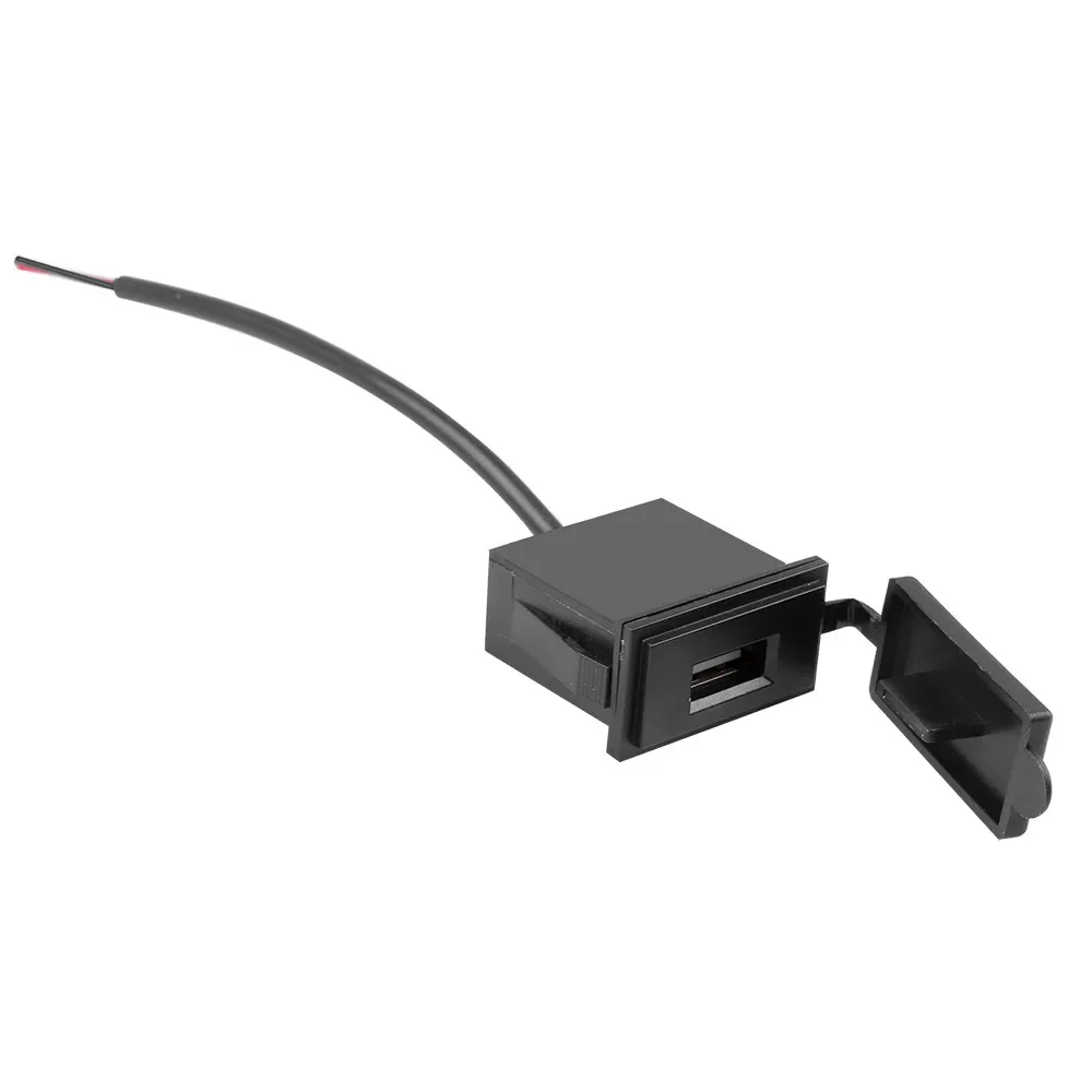 USB Car Charger 12-24V 2.4A Adapter Square Shape Waterproof Soacket Power Adapter Switch For Motorcycle RV Cruise Ship Charger
USB Car Charger 12-24V 2.4A Adapter Square Shape Waterproof Soacket Power Adapter Switch For Motorcycle RV Cruise Ship Charger