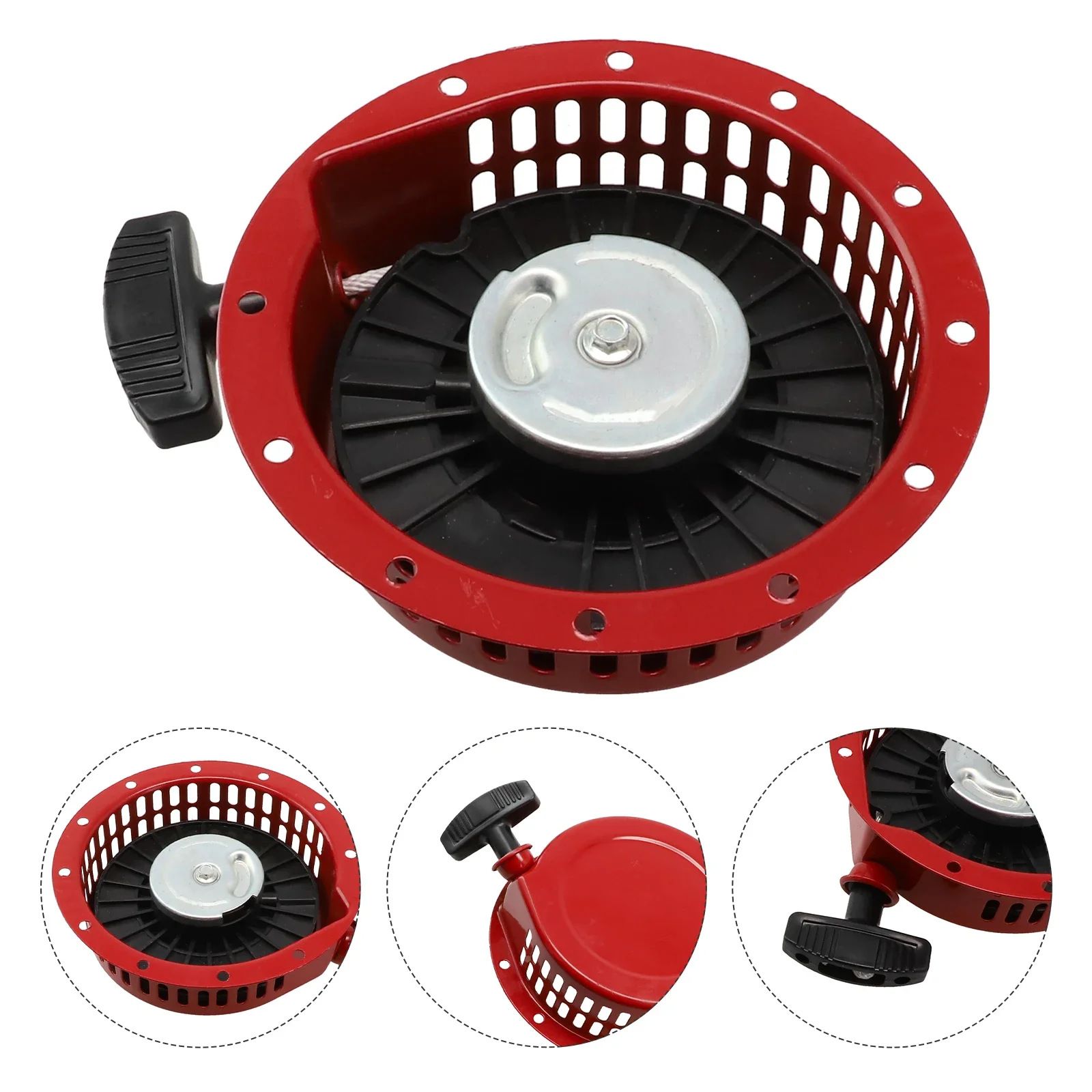 Boost The Starting Power Of Your Engine With This Recoil Pull Start Starter For Honda G150 G200 GV200 GX110 GX140 & GX160 Engine
Boost The Starting Power Of Your Engine With This Recoil Pull Start Starter For Honda G150 G200 GV200 GX110 GX140 & GX160 Engine