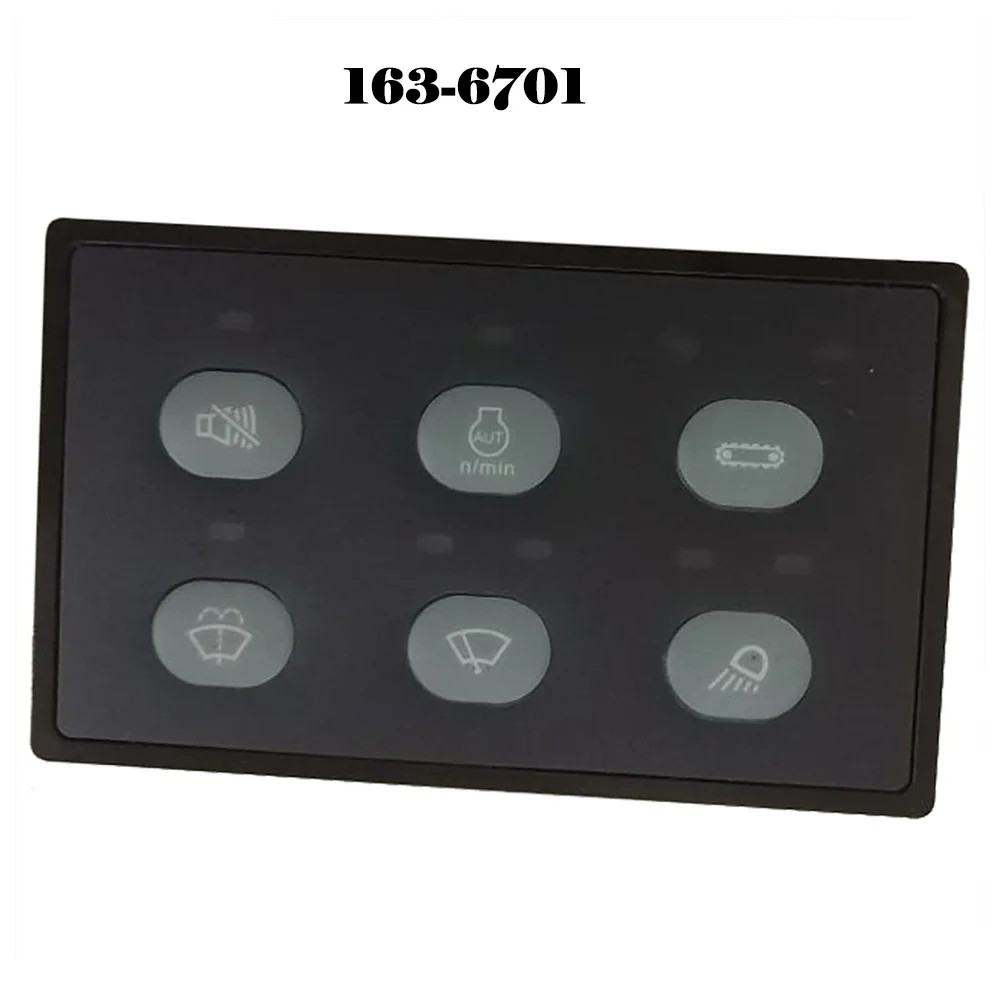 1x Head Lamp For CAT Excavator Wiper Controller 163-6701 1636701 Correct Connector Direct Installation Brand New
1x Head Lamp For CAT Excavator Wiper Controller 163-6701 1636701 Correct Connector Direct Installation Brand New