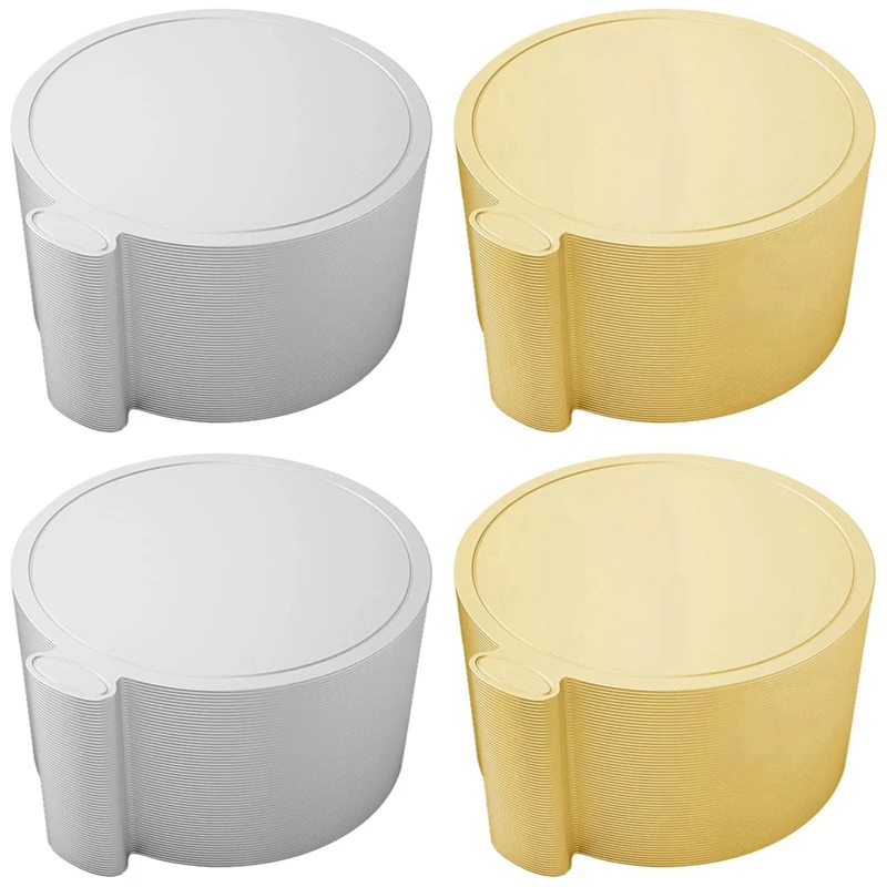 200 Pcs 3.5 Inch Cake Boards Mini Round Cake Cardboard For Mousse Cupcake, Cake Dessert, Cake Decorating, Multicolor
200 Pcs 3.5 Inch Cake Boards Mini Round Cake Cardboard For Mousse Cupcake, Cake Dessert, Cake Decorating, Multicolor