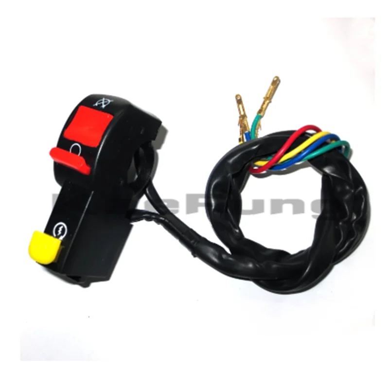 Motorcycle Switch 22mm 7/8" Handlebar Electric Starter Start & Stop ATV ON/OFF Button Flameout Accessories
Motorcycle Switch 22mm 7/8" Handlebar Electric Starter Start & Stop ATV ON/OFF Button Flameout Accessories