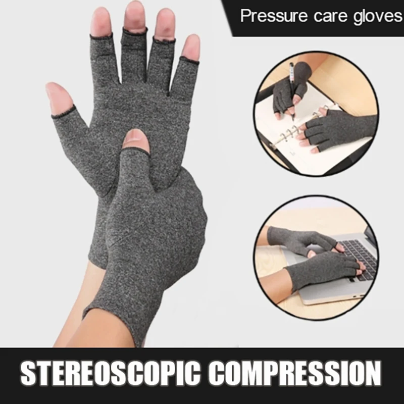 Outdoor Half Finger Pressure Gloves Riding Joint Nursing Rehabilitation Cycling Exercise Fitness Gloves
Outdoor Half Finger Pressure Gloves Riding Joint Nursing Rehabilitation Cycling Exercise Fitness Gloves