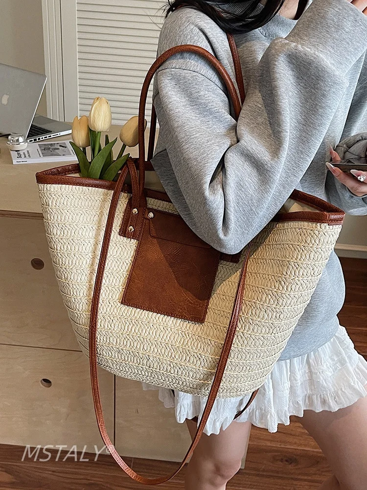 Korean Style Woven Crossbody Tote 1 S5efd4e1586424c7b831e3c21b0b992f5r