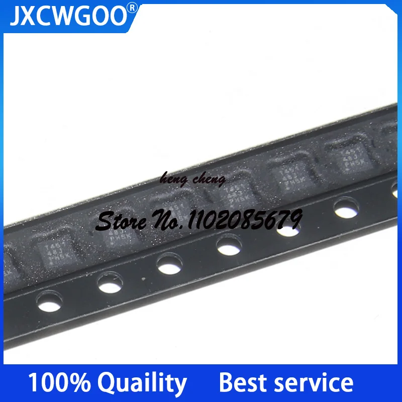10 шт., 100% Новый оригинальный TMP451AIDQFR маркировка: T451 WSON-8 датчик температуры 
10 шт., 100% Новый оригинальный TMP451AIDQFR маркировка: T451 WSON-8 датчик температуры