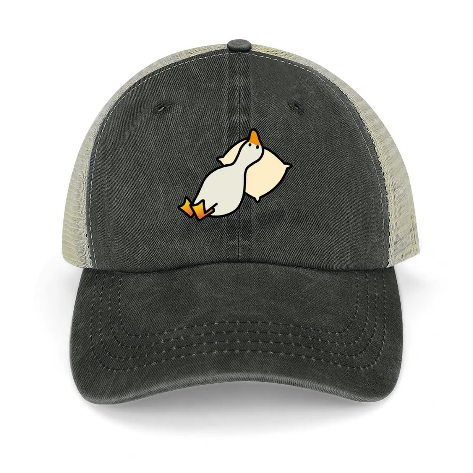 Duck sleeping, tired duck resting, funny duck Cowboy Hat Kids Hat Golf Wear Women Beach Fashion Men's
Duck sleeping, tired duck resting, funny duck Cowboy Hat Kids Hat Golf Wear Women Beach Fashion Men's