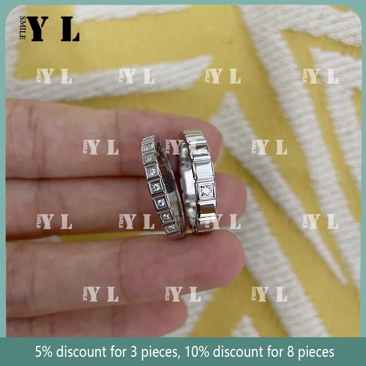 High Quality 925 Sterling Silver All Cubic Ring Lady Temperament Fashion Luxury Brand Couple Jewelry Party Gift
High Quality 925 Sterling Silver All Cubic Ring Lady Temperament Fashion Luxury Brand Couple Jewelry Party Gift