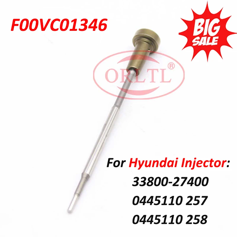 F00VC01346 Injector Control Valve F 00V C01 346 Repair Kit Parts F00V C01 346 For Hyundai 0445110257,0445110258,0986435156
F00VC01346 Injector Control Valve F 00V C01 346 Repair Kit Parts F00V C01 346 For Hyundai 0445110257,0445110258,0986435156