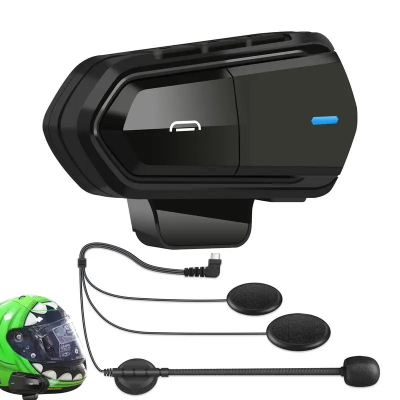 Motorcycle Intercom Compact Motorcycle Headset With FM Radio Waterproof Motorcycle Headphones With Stereo Sound Effect For
Motorcycle Intercom Compact Motorcycle Headset With FM Radio Waterproof Motorcycle Headphones With Stereo Sound Effect For
