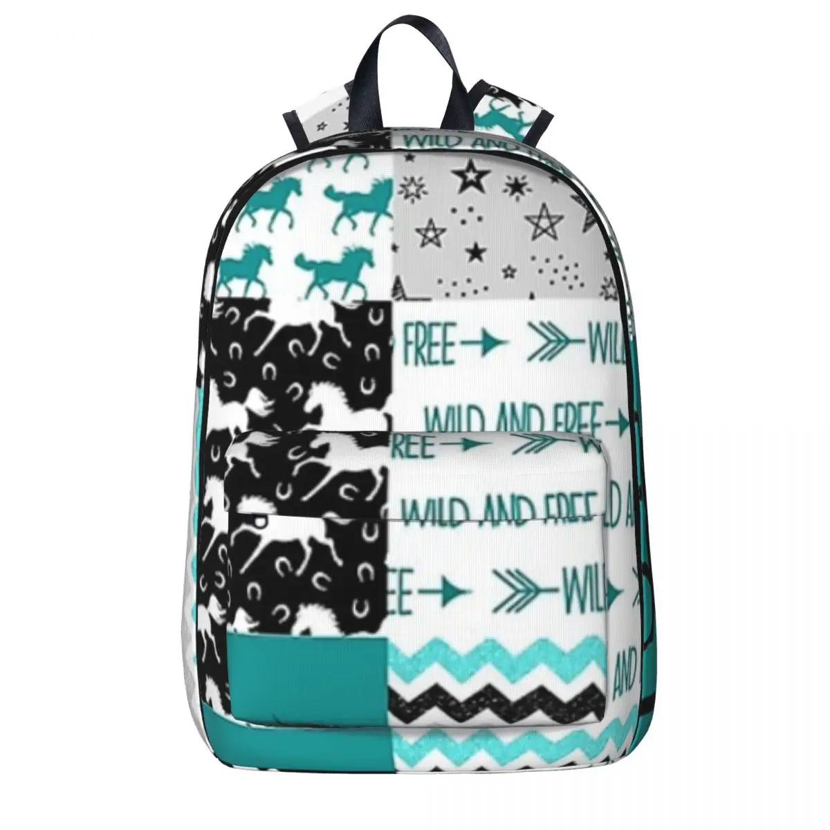 Horse Shape Pattern Gift For Horse Lovers Backpacks Student Book bag Shoulder Bag Laptop Rucksack Casual Children School Bag
Horse Shape Pattern Gift For Horse Lovers Backpacks Student Book bag Shoulder Bag Laptop Rucksack Casual Children School Bag
