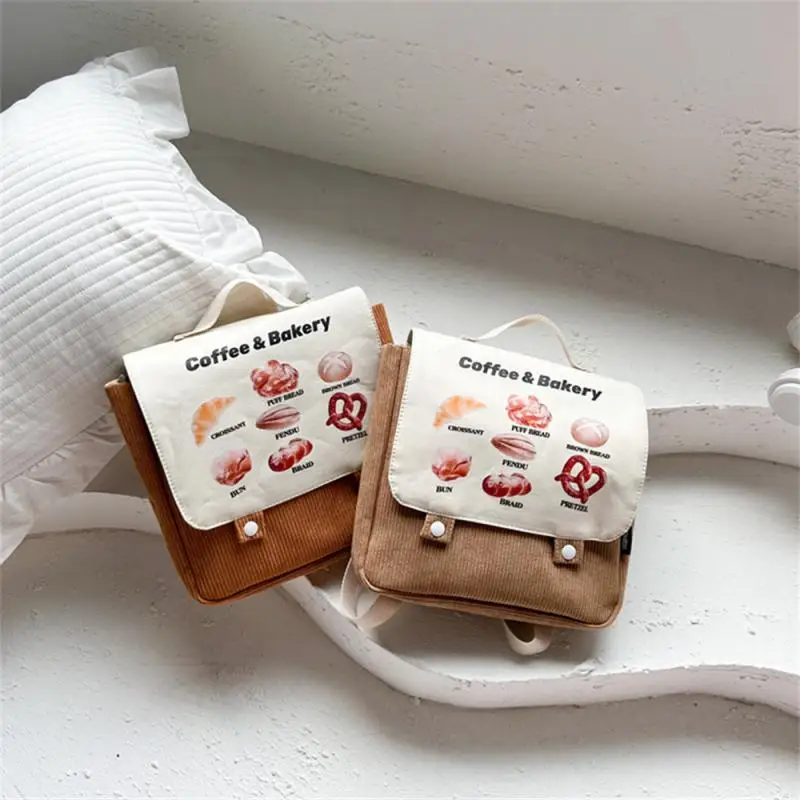 New Backpack Fashion Styling Backpack Corduroy Childlike Cute Children's Backpack Backpack Children Corduroy Backpack Schoolbag
New Backpack Fashion Styling Backpack Corduroy Childlike Cute Children's Backpack Backpack Children Corduroy Backpack Schoolbag