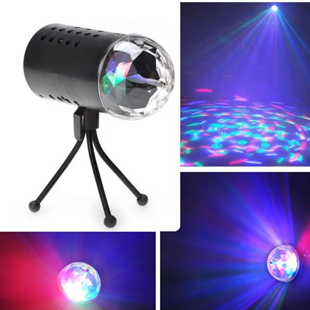 New 3W Dj Disco Sound Activated Disco Lights Rotating Ball Lights RGB LED Stage Lights For Home KTV Xmas Wedding Party Show
New 3W Dj Disco Sound Activated Disco Lights Rotating Ball Lights RGB LED Stage Lights For Home KTV Xmas Wedding Party Show