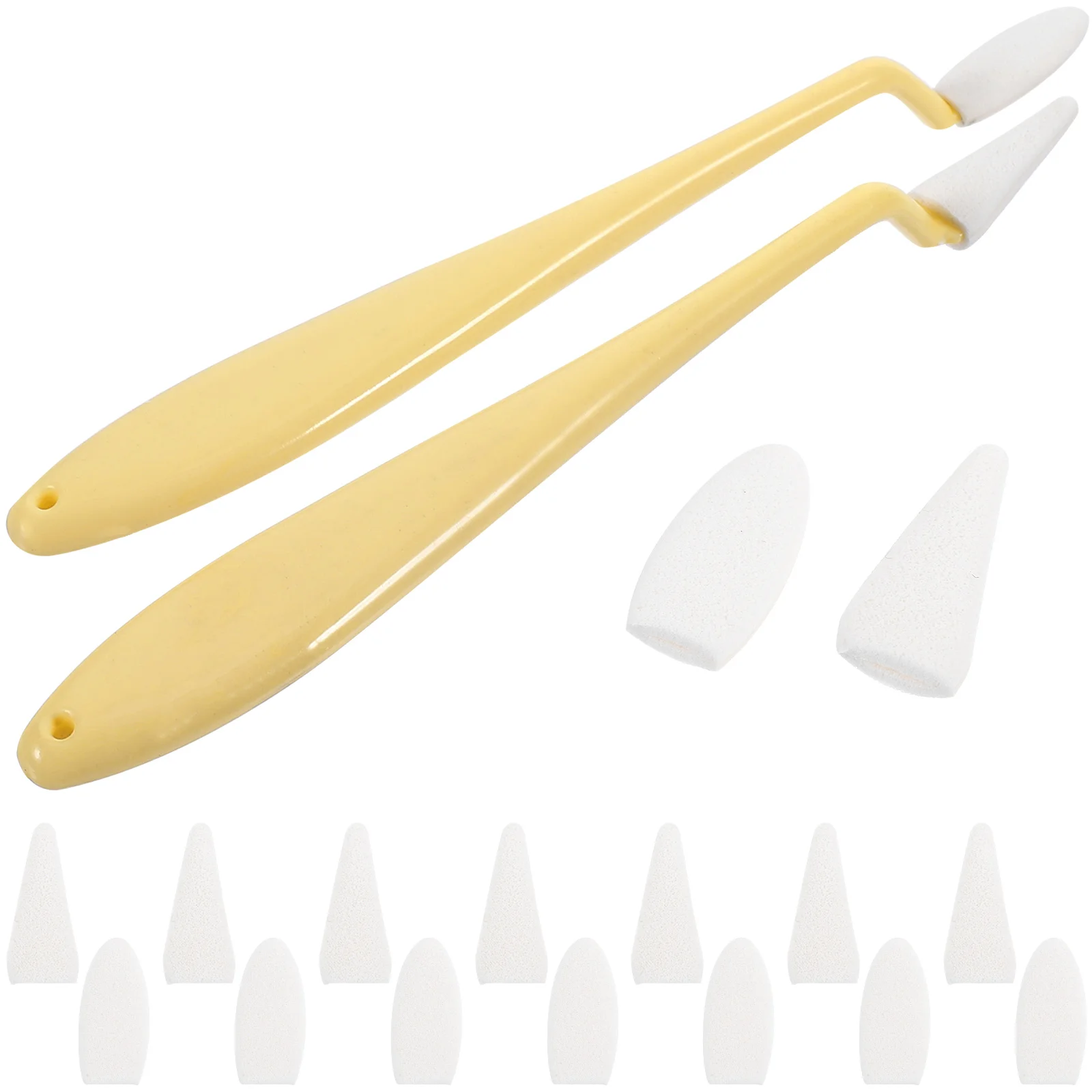 Smudge Erase Tool Sketch Smear Eraser Painting 1 Set of Special Tissue Pens for Students (yellow)
Smudge Erase Tool Sketch Smear Eraser Painting 1 Set of Special Tissue Pens for Students (yellow)
