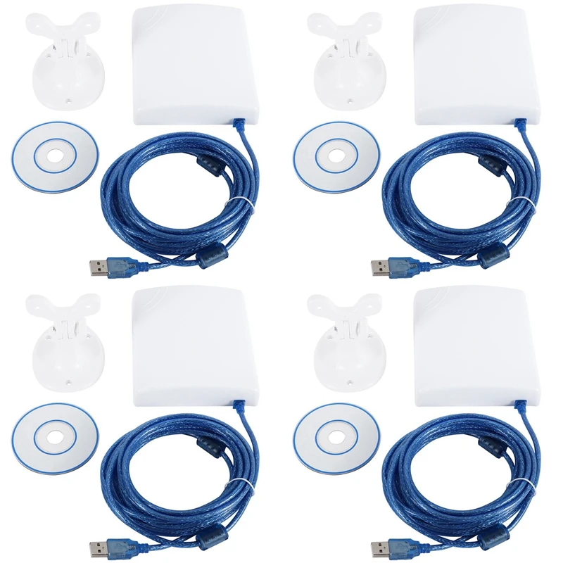 4X 150Mbps High Gain 14Dbi Antenna 5M Cable Wireless USB Adapter High Power Outdoor Waterproof Long Range Wifi Receiver
4X 150Mbps High Gain 14Dbi Antenna 5M Cable Wireless USB Adapter High Power Outdoor Waterproof Long Range Wifi Receiver