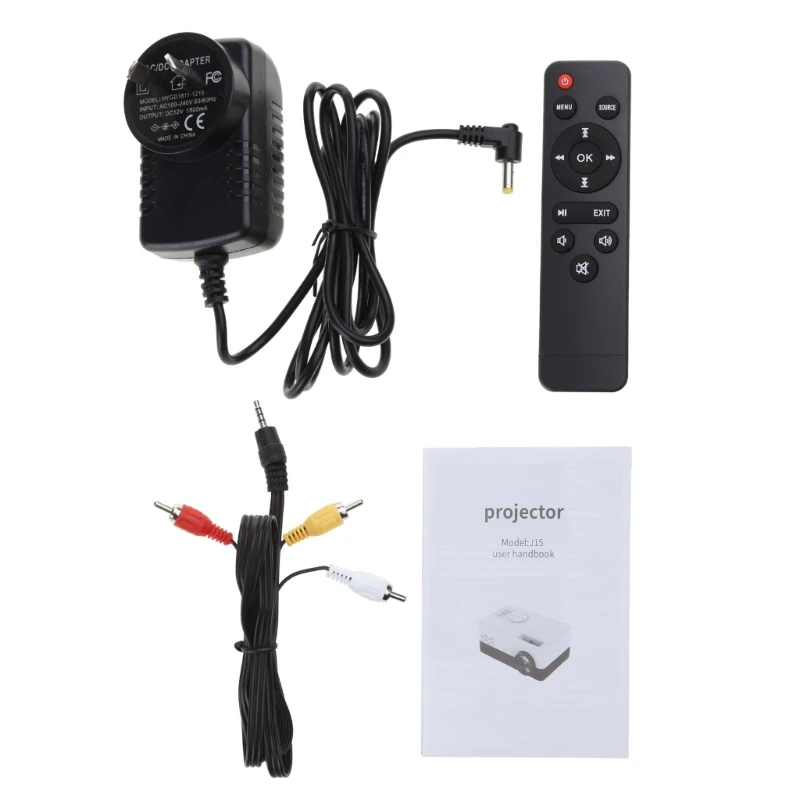 Портативный мини-проектор 1080P Поддержка 23 языков TF-карта USB Мини-домашний проектор Портативный карманный проектор
Портативный мини-проектор 1080P Поддержка 23 языков TF-карта USB Мини-домашний проектор Портативный карманный проектор