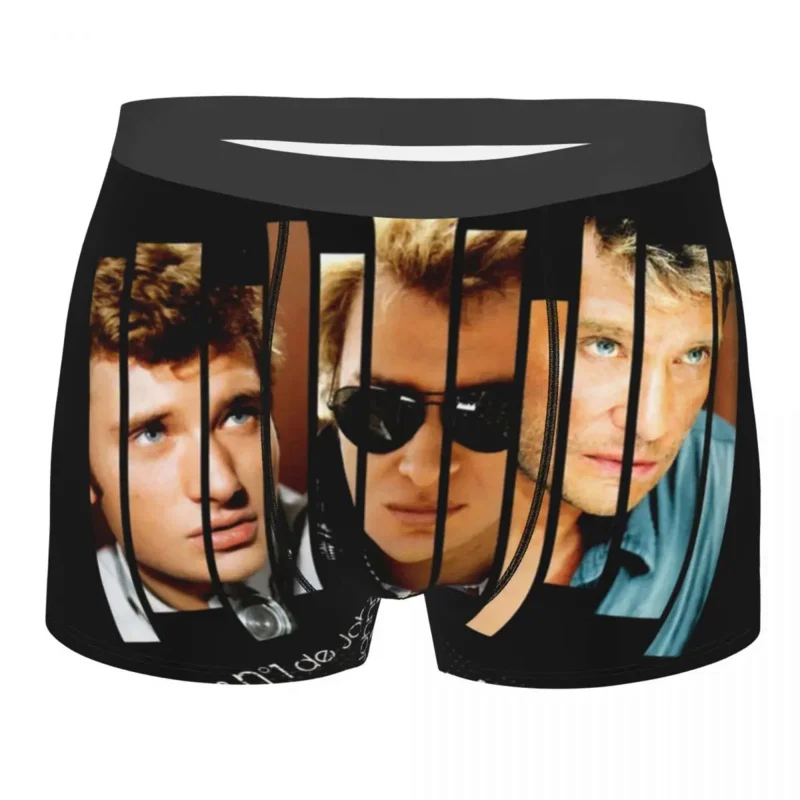 French Rock Johnny Hallyday Boxer Shorts For Homme 3D Printed Male Music Singer Underwear Panties Briefs Soft Underpants
French Rock Johnny Hallyday Boxer Shorts For Homme 3D Printed Male Music Singer Underwear Panties Briefs Soft Underpants