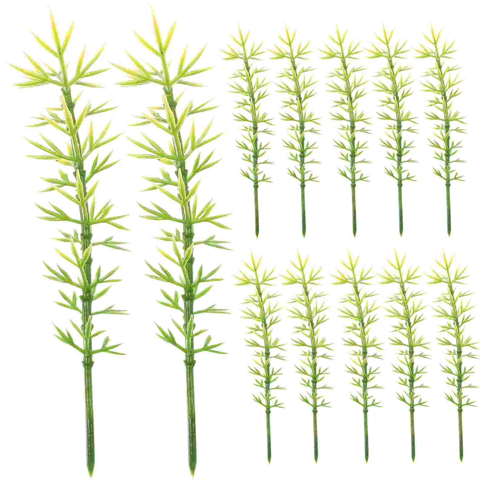 DIY Craft Plastic Model Artificial Bamboo Miniature Decoration Scenery Home Decor Model Trees Scale
DIY Craft Plastic Model Artificial Bamboo Miniature Decoration Scenery Home Decor Model Trees Scale