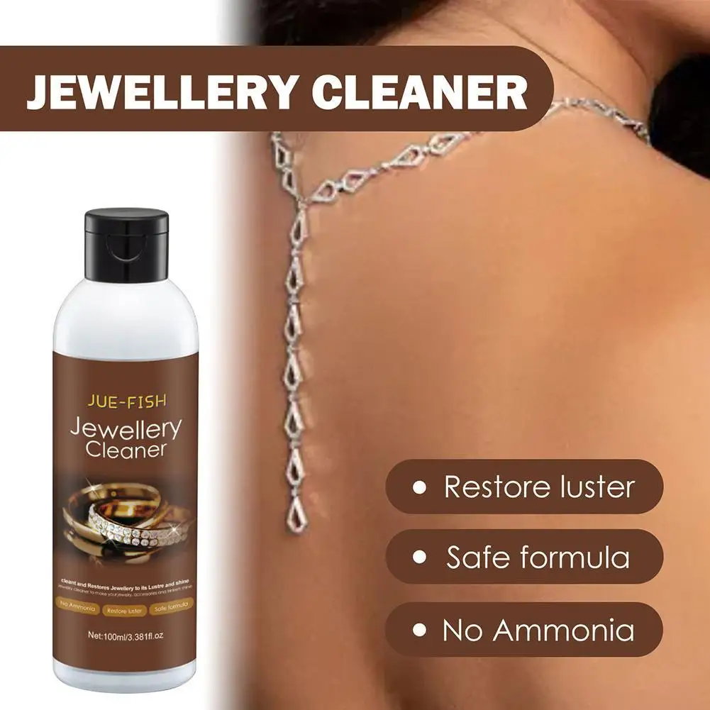100ml Jewelry Cleaning Concentrate Ultrasonic Solution Glasses Lens Cleaner Liquid For Cleaning Dust And Fingerprint Tool
100ml Jewelry Cleaning Concentrate Ultrasonic Solution Glasses Lens Cleaner Liquid For Cleaning Dust And Fingerprint Tool