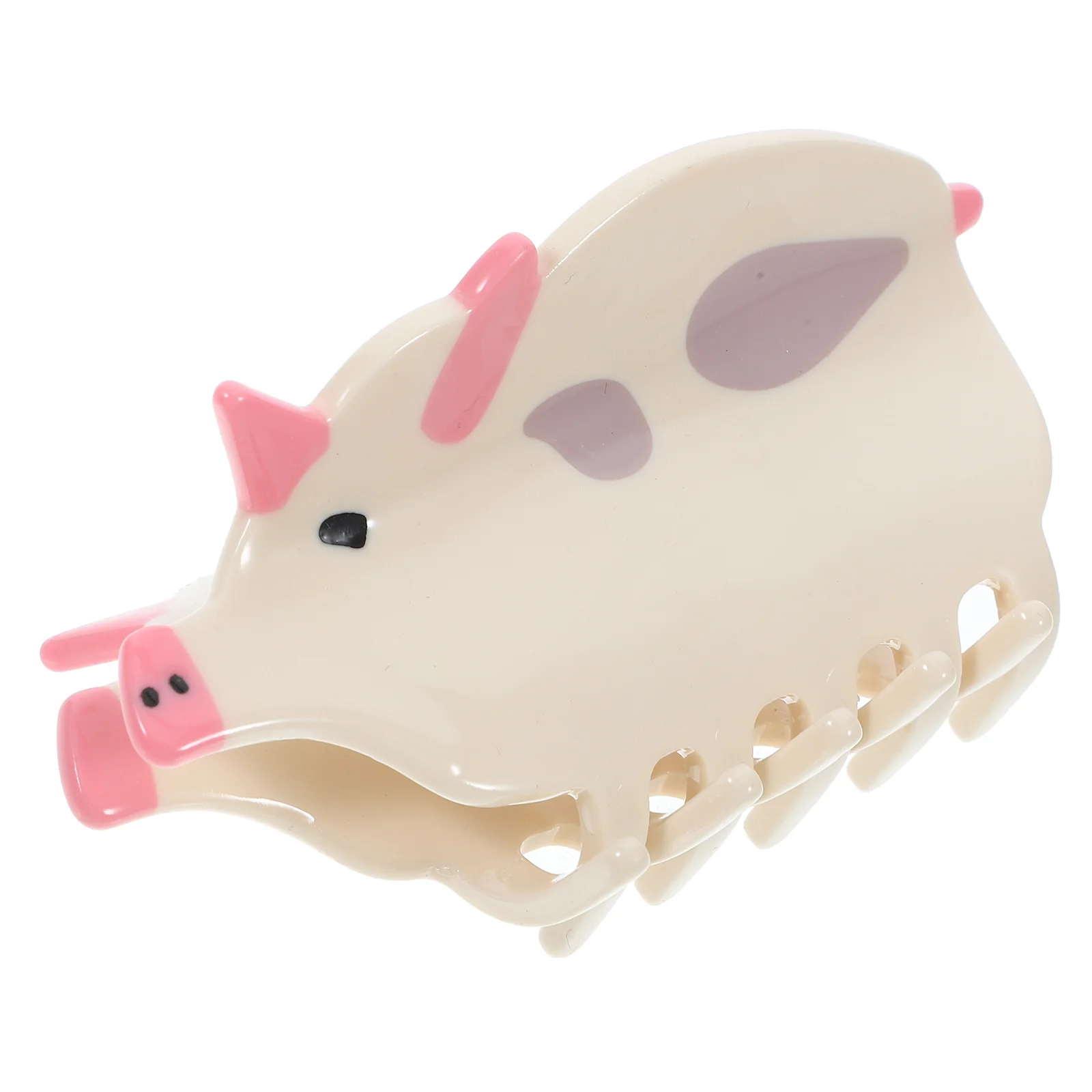 Pig Claw Clip Elegant Hair Claw Clip Animal Shape Hair Clip Women Decorative Jaw Clip
Pig Claw Clip Elegant Hair Claw Clip Animal Shape Hair Clip Women Decorative Jaw Clip