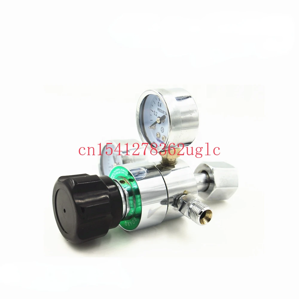 two pressure gauge gas regulator medical oxygen regulator brass pressure reducer for cylinder
two pressure gauge gas regulator medical oxygen regulator brass pressure reducer for cylinder