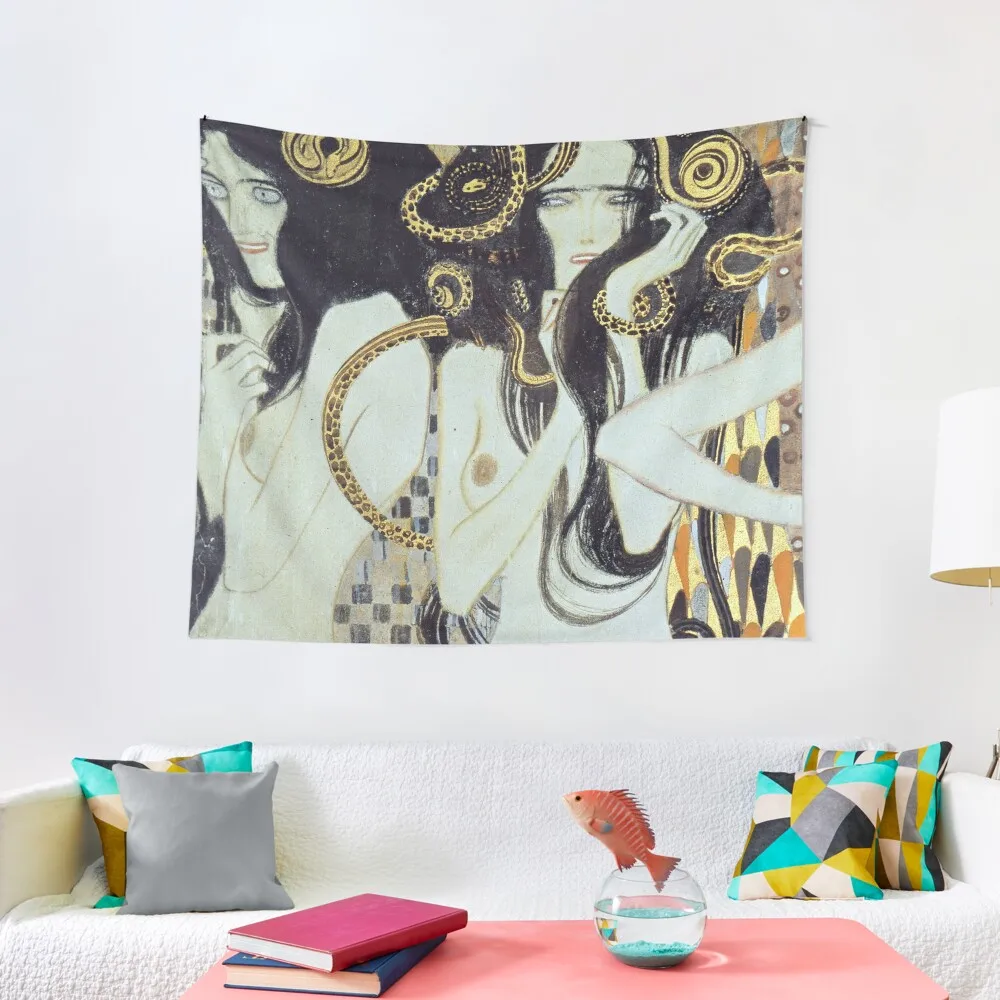 Copy of Gustav Klimt - The Gorgons and Typheus Tapestry Decor Home Bedroom Decor Aesthetic Outdoor Decoration
Copy of Gustav Klimt - The Gorgons and Typheus Tapestry Decor Home Bedroom Decor Aesthetic Outdoor Decoration