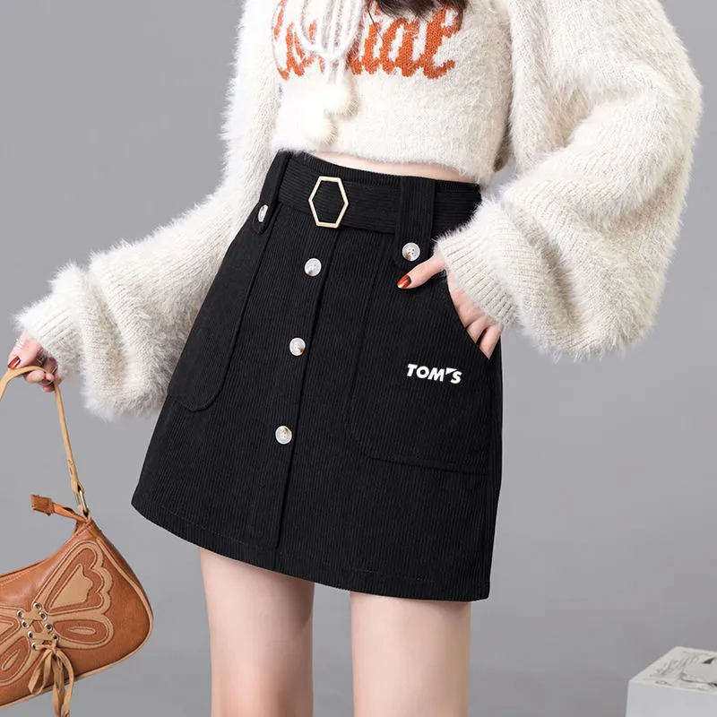 골프스커트 Women's Golf Clothes High Quality Corduroy Skirt Fashionable High Waisted Golf Skirt Winter Women's Golf Wear 한국인 리뷰 많은 옷
골프스커트 Women's Golf Clothes High Quality Corduroy Skirt Fashionable High Waisted Golf Skirt Winter Women's Golf Wear 한국인 리뷰 많은 옷