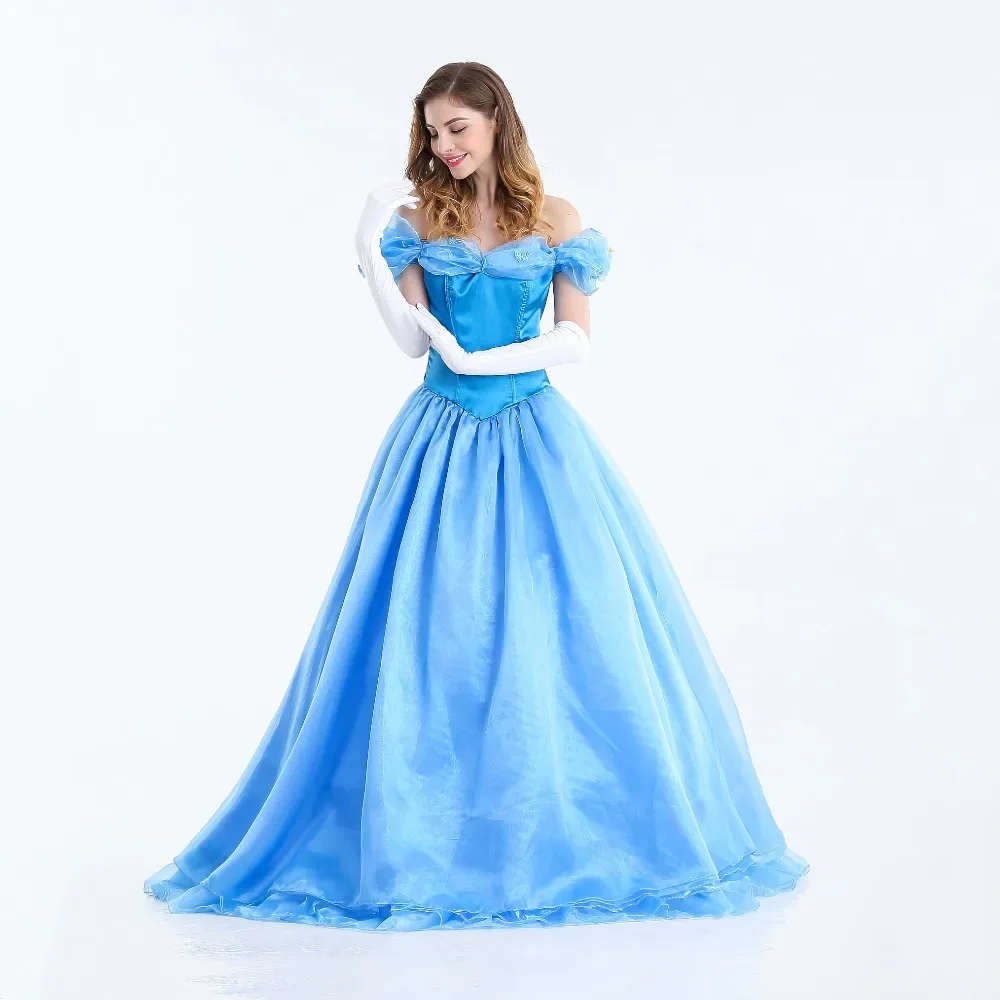 Deluxe Adult Blue Princess Costume Women Fancy Dress Ball Gown Halloween Princess Costume Role Play Carnival Sexy Party
Deluxe Adult Blue Princess Costume Women Fancy Dress Ball Gown Halloween Princess Costume Role Play Carnival Sexy Party