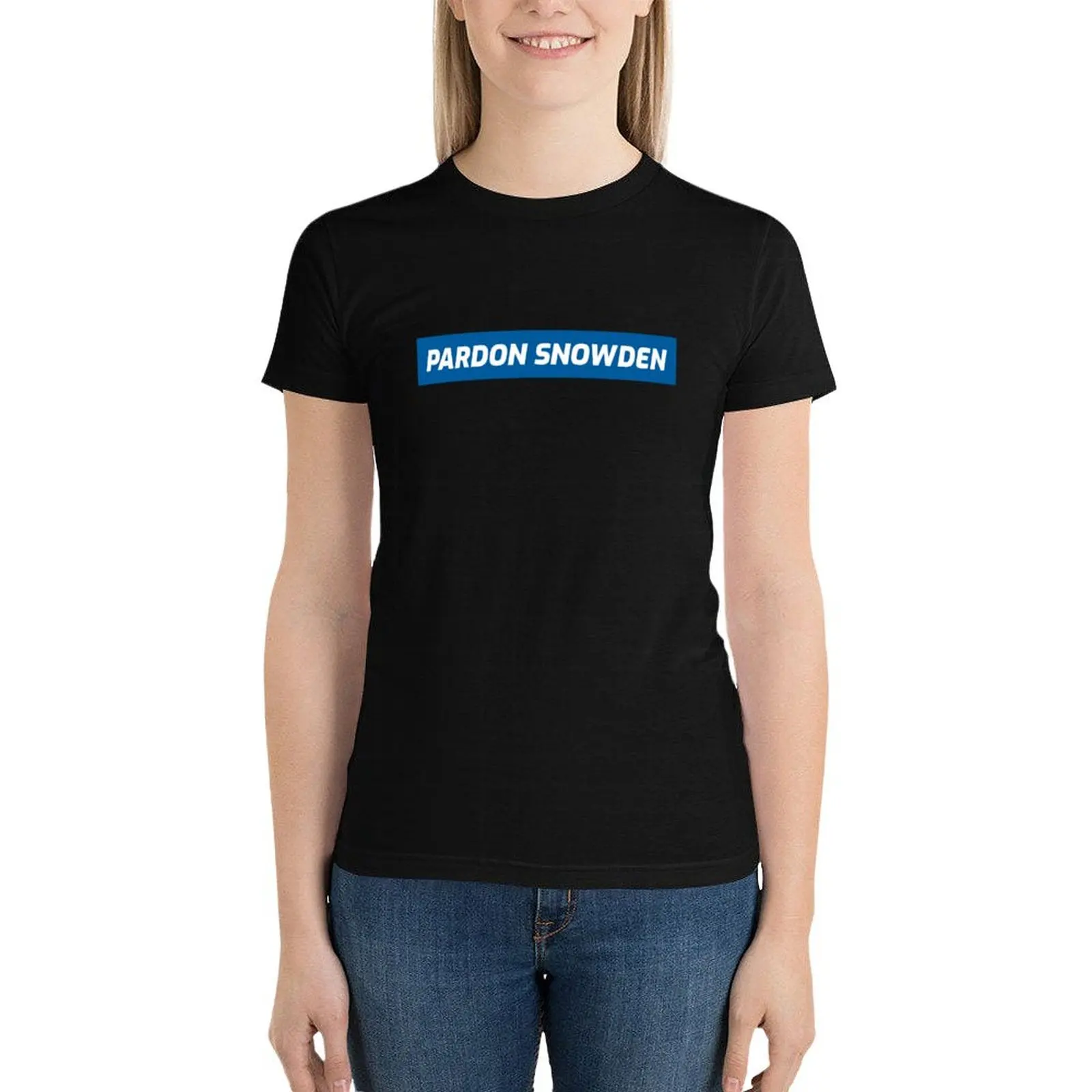 PARDON SNOWDEN T-Shirt Blouse hippie clothes animal print shirt for girls fashion woman blouse 2024
PARDON SNOWDEN T-Shirt Blouse hippie clothes animal print shirt for girls fashion woman blouse 2024