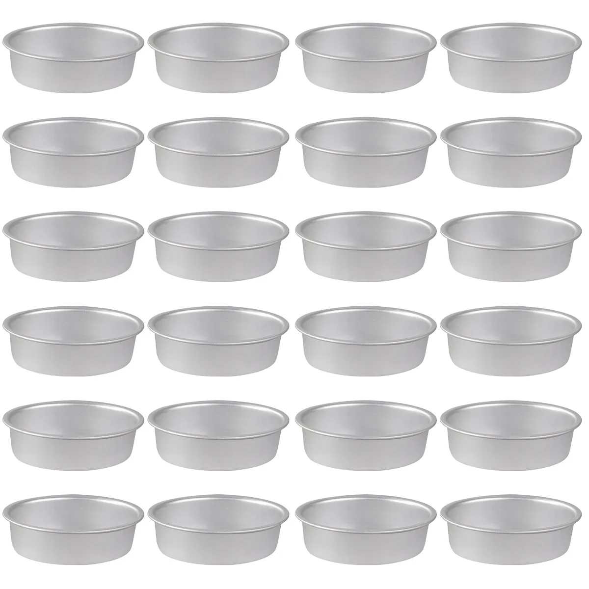 24 Pcs Mold Muffins Non-stick Cheese Making Molds Oval Cake Pans Cheesecake Wedding Shape Aluminum Alloy Anodized
24 Pcs Mold Muffins Non-stick Cheese Making Molds Oval Cake Pans Cheesecake Wedding Shape Aluminum Alloy Anodized