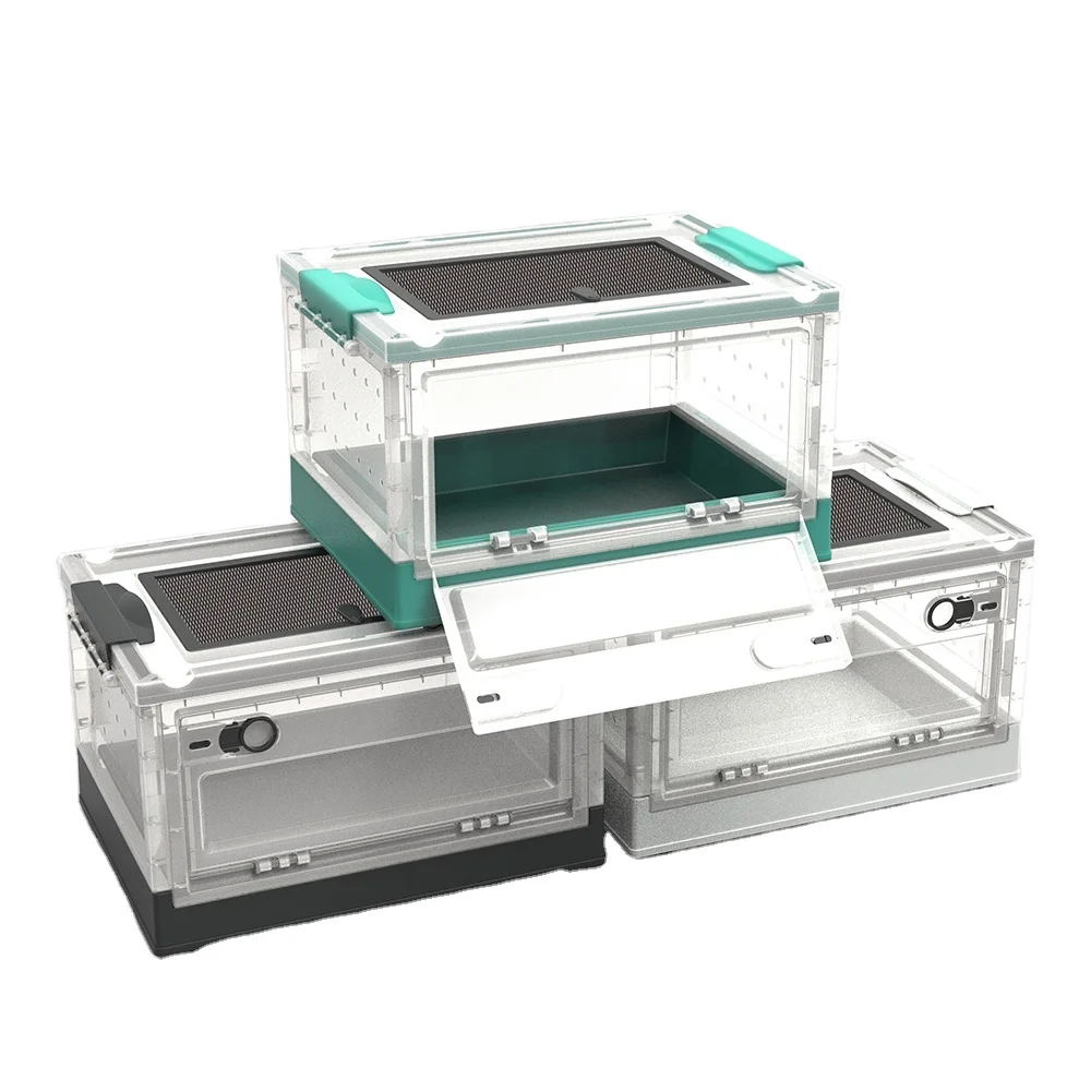 NOMOY PET Foldable Plastic Reptile Breeding Habitat Hamster Lizard Gecko Terrarium Cage
NOMOY PET Foldable Plastic Reptile Breeding Habitat Hamster Lizard Gecko Terrarium Cage