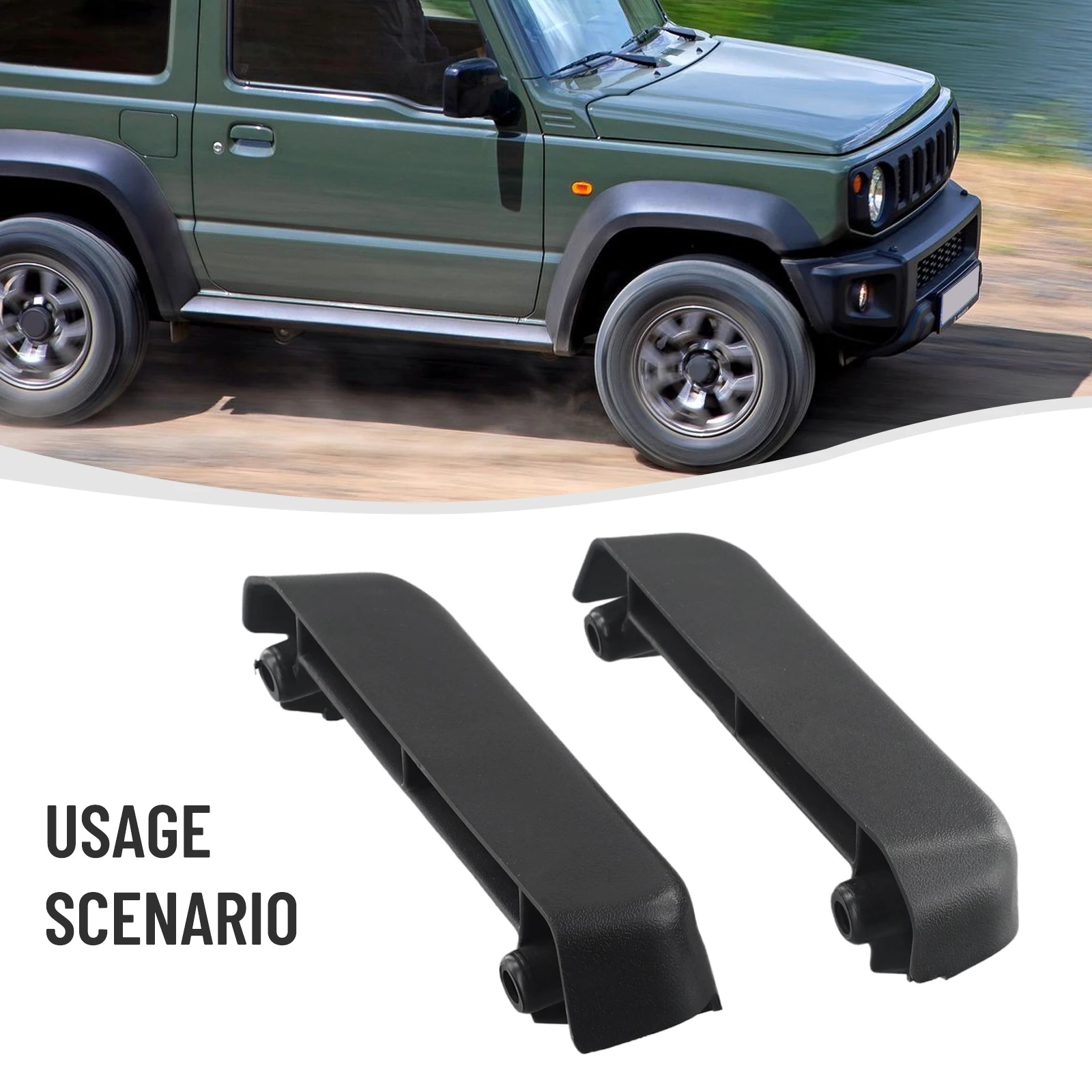 2pcs Car Inner Side Door Handle Storage Box Covers For Suzuki JImny Sierra JB64/JB74 Car Interior Organizer
2pcs Car Inner Side Door Handle Storage Box Covers For Suzuki JImny Sierra JB64/JB74 Car Interior Organizer