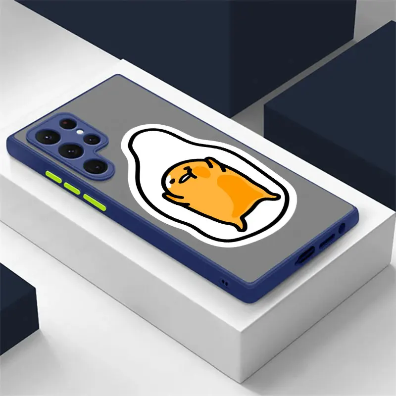 Cartoon Funny Gudetama Bye Phone Case For Samsung Galaxy S24 Case S23 Ultra S22 S21 S20 FE S10 Plus For Samsung S24 Note20 Cover Cartoon Funny Gudetama Bye Phone Case For Samsung Galaxy S24 Case S23 Ultra S22 S21 S20 FE S10 Plus For Samsung S24 Note20 Cover