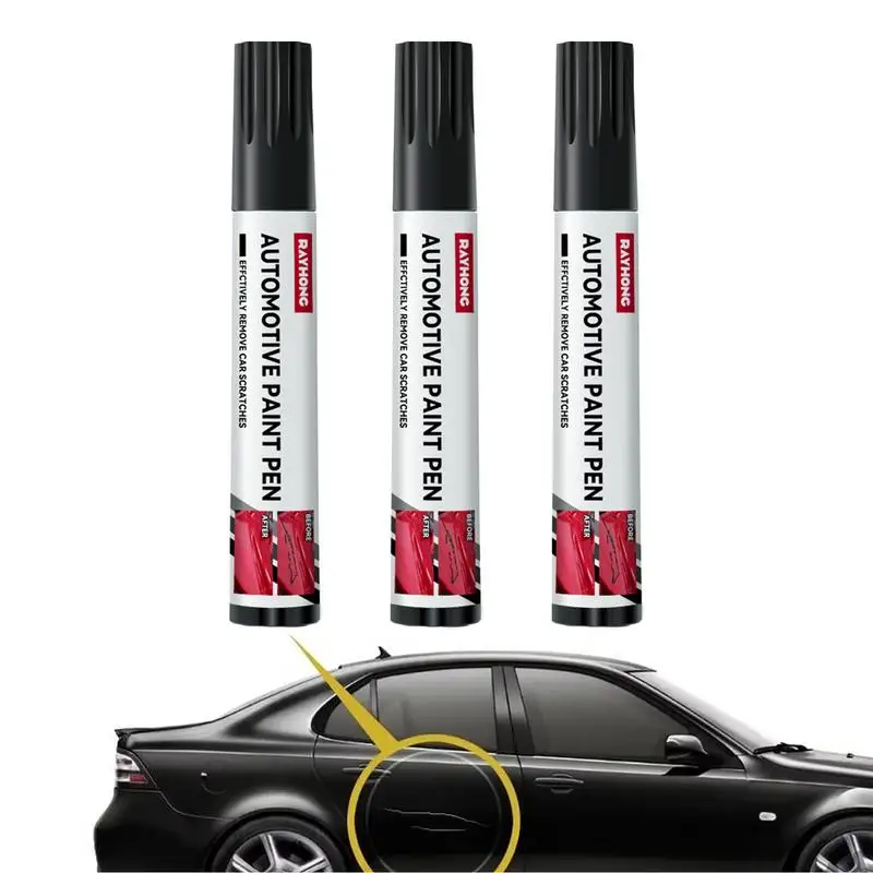 3 Pieces Car Scratch Remover Pen Portable Paint Pen For Vehicle Scratches Repairing Waterproof Auto Scratch Remover Pen
3 Pieces Car Scratch Remover Pen Portable Paint Pen For Vehicle Scratches Repairing Waterproof Auto Scratch Remover Pen