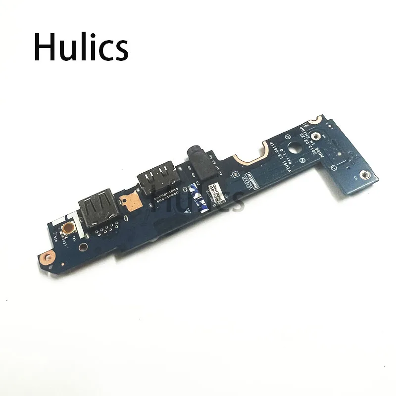 Hulics Used USB Board For Lenovo Thinkpad S3 S440 S431 Laptop Port Audio VIUS1 LS-9611P 04X1089
Hulics Used USB Board For Lenovo Thinkpad S3 S440 S431 Laptop Port Audio VIUS1 LS-9611P 04X1089