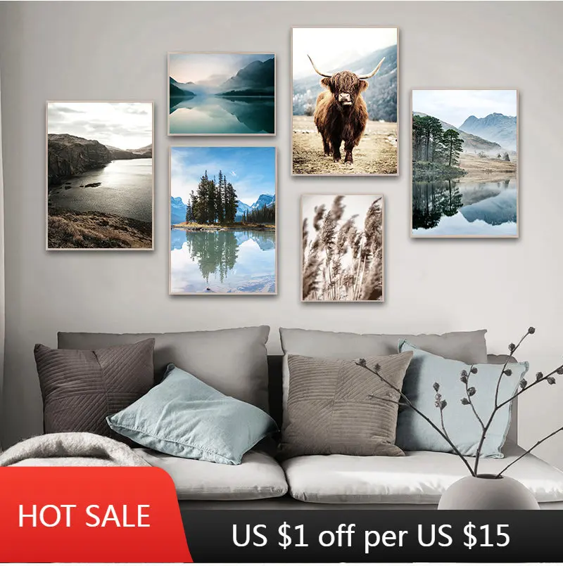 Nature Landscape Canvas Painting Scandinavian Forest Grass Poster Nordic Print Photography Wall Art Picture Home Decor
Nature Landscape Canvas Painting Scandinavian Forest Grass Poster Nordic Print Photography Wall Art Picture Home Decor