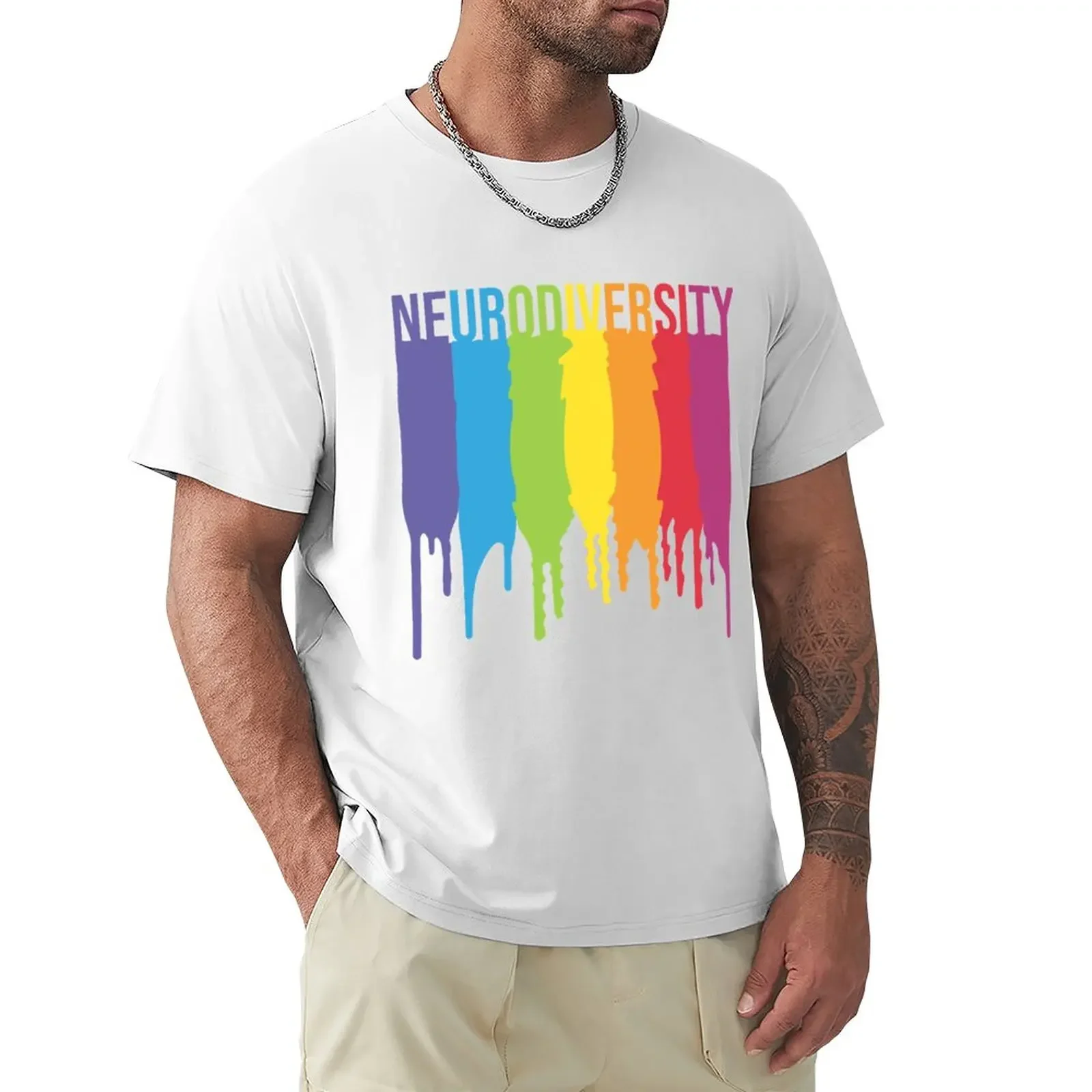 neurodiversity - autism awareness T-Shirt quick-drying t-shirt anime clothes black t shirt funny t shirt t shirts men
neurodiversity - autism awareness T-Shirt quick-drying t-shirt anime clothes black t shirt funny t shirt t shirts men