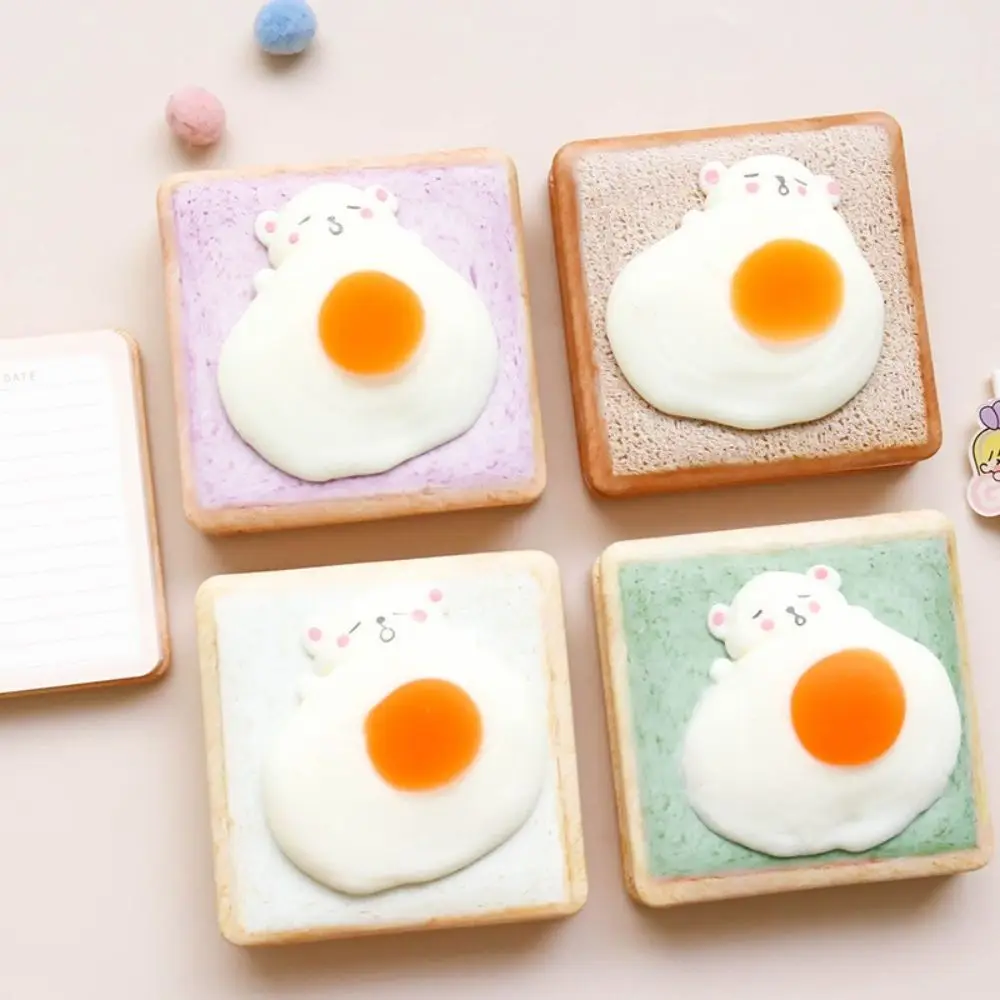 Creative Funny Handbook Bread Slices Omelette Friend Gift Blank pages Hand Ledger Book Writing Note Pads Decompression Notebook
Creative Funny Handbook Bread Slices Omelette Friend Gift Blank pages Hand Ledger Book Writing Note Pads Decompression Notebook