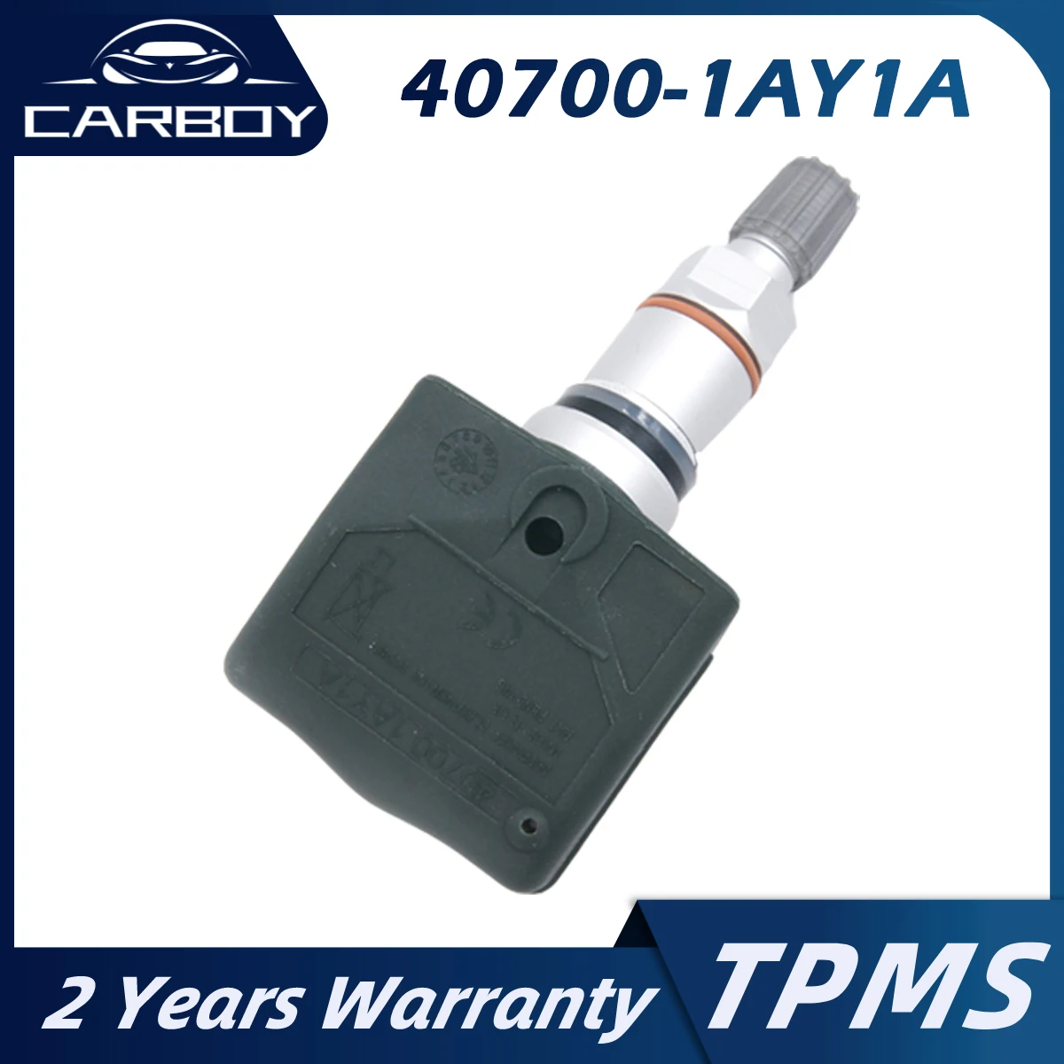 40700-1AY1A TPMS Sensor For Nissan Versa Xterra Armada GCC Infiniti FX EX G M Series Q60 Coupe QX50 QX70 407001AY1A 433MHz
40700-1AY1A TPMS Sensor For Nissan Versa Xterra Armada GCC Infiniti FX EX G M Series Q60 Coupe QX50 QX70 407001AY1A 433MHz