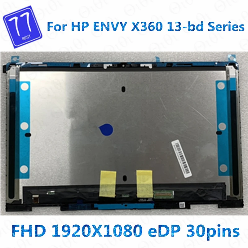 13,3 дюймовый сенсорный ЖК-экран в сборке для HP ENVY X360 13-AY 13Z-AY000 13-AY0006CA 13-AY0008CA 13-AY0010CA 13-AY0021NR 13-AY0055CL
13,3 дюймовый сенсорный ЖК-экран в сборке для HP ENVY X360 13-AY 13Z-AY000 13-AY0006CA 13-AY0008CA 13-AY0010CA 13-AY0021NR 13-AY0055CL