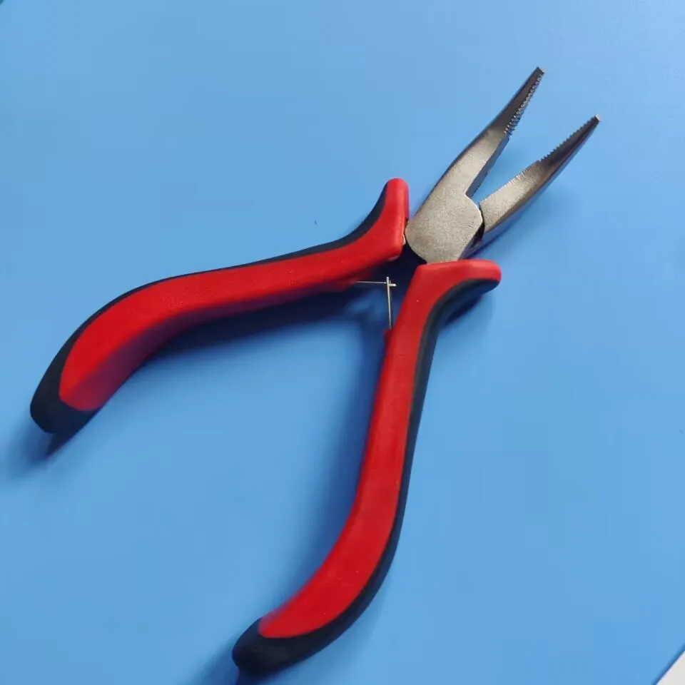 Hair Plier Professional Tool for Pre-bond Hair Extensions Hair Extension Plier Pink And Black Handle 1Pcs per lot
Hair Plier Professional Tool for Pre-bond Hair Extensions Hair Extension Plier Pink And Black Handle 1Pcs per lot