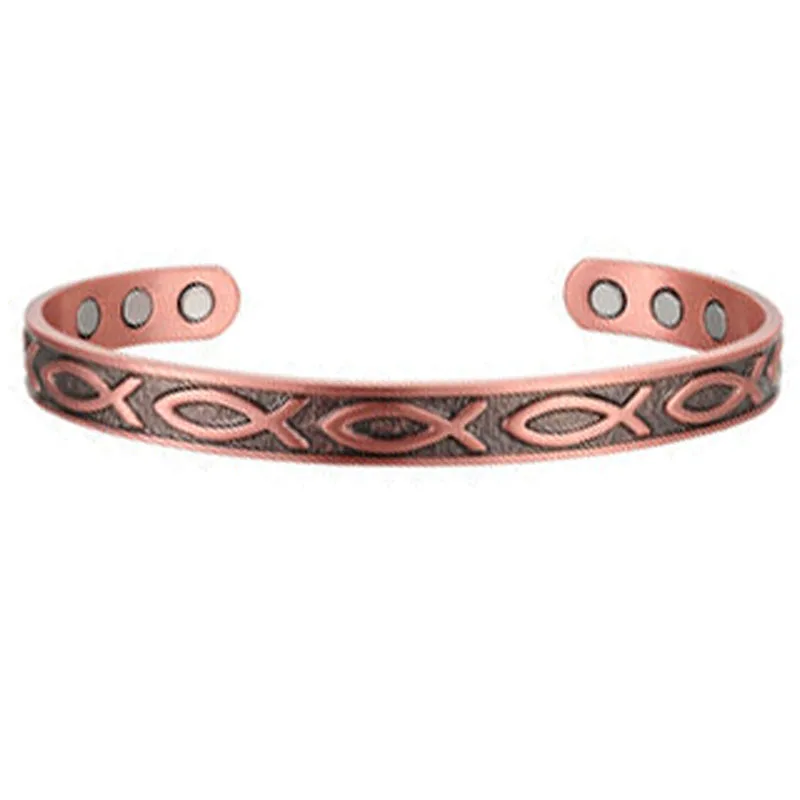 Opening Adjustable Magnetic Bracelet for Men Women Retro Copper Color Magnetic Bracelet Classic Charm Casual Party Jewelry Gift
Opening Adjustable Magnetic Bracelet for Men Women Retro Copper Color Magnetic Bracelet Classic Charm Casual Party Jewelry Gift